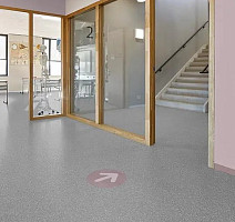 Forbo Sphera Element 51005 Contrast dark grey фото 2 | FLOORDEALER